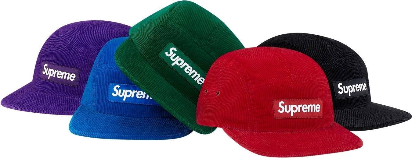 Corduroy Camp Cap